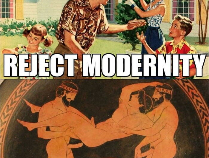 A Regression from the Modern