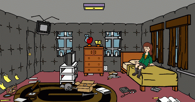 Daria and the High IQ Jail Cell